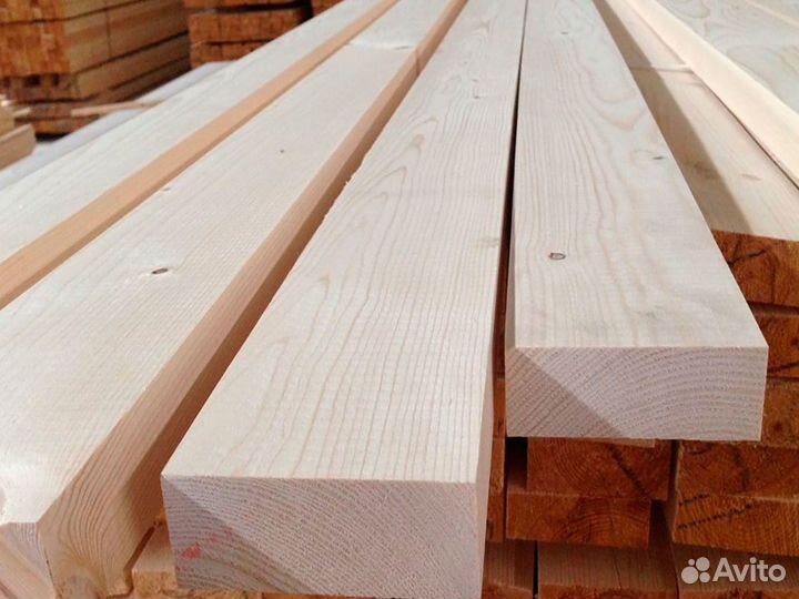 Доска обрезная в розницу ГОСТ 26002 125мм