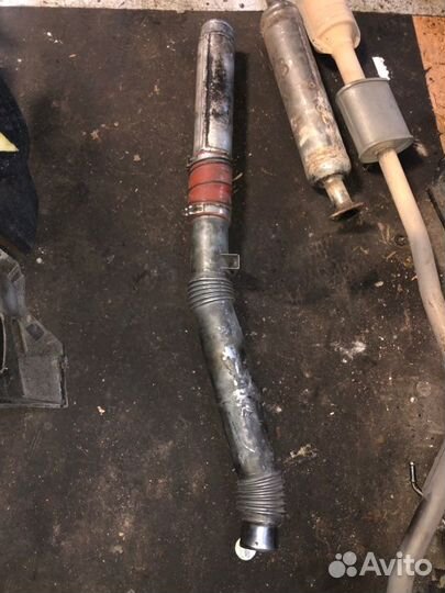 Патрубок турбины на Маз 5440 ямз 7511