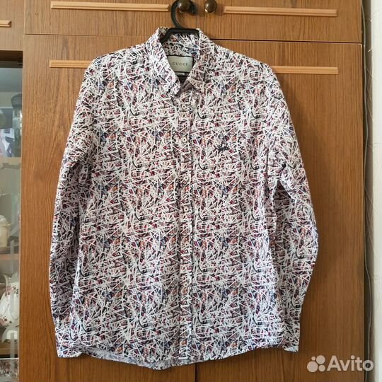 Рубашка мужская Gucci