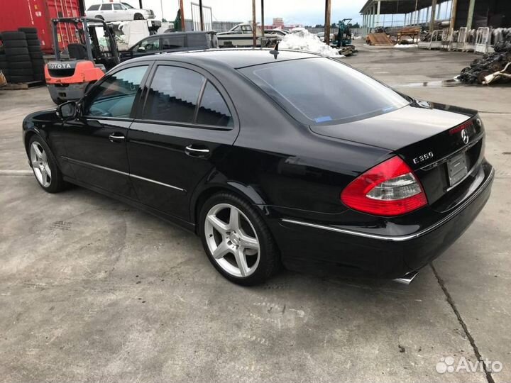 Mercedes-Benz E-class w211 в разборе