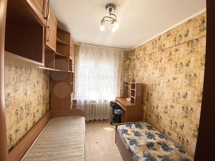 3-к. квартира, 60 м², 3/5 эт.