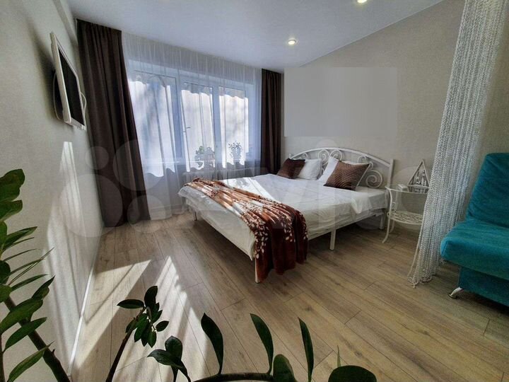 1-к. квартира, 30 м², 1/5 эт.