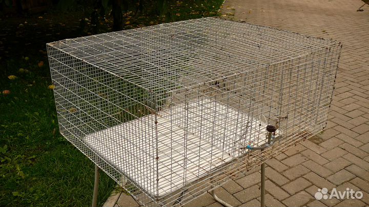 Клетки для кроликов бу