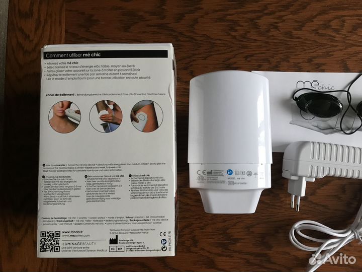 Фотоэпилятор Элос Iluminage Beauty me Chic