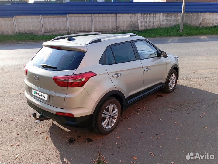 Hyundai Creta 2.0 AT, 2019, 124 168 км