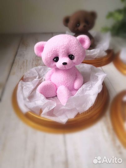 Мыло ручной работы Мишка