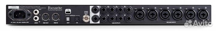 Focusrite Pro Clarett+ 8Pre USB ожидается