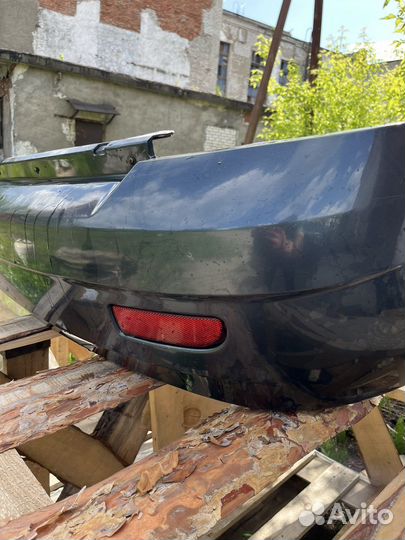 Задний бампер priora