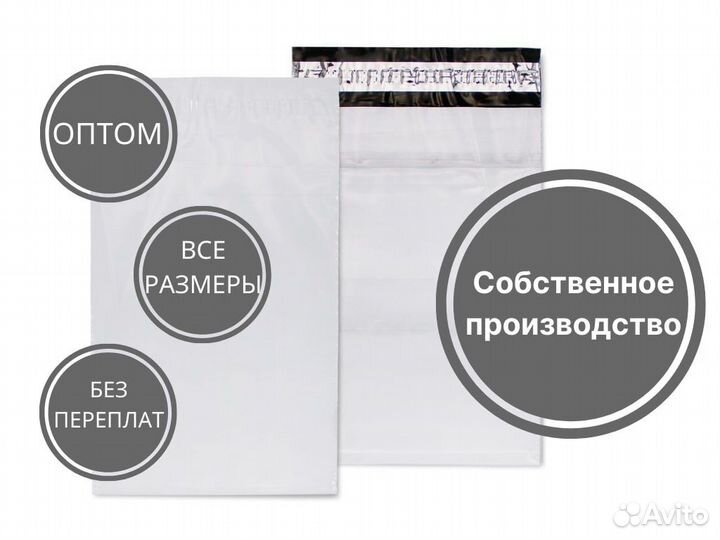 Курьерские пакеты № 16542311