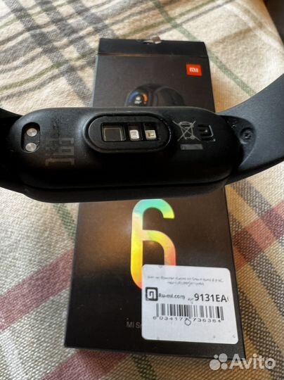 Фитнес браслет xiaomi Mi Smart Band 6