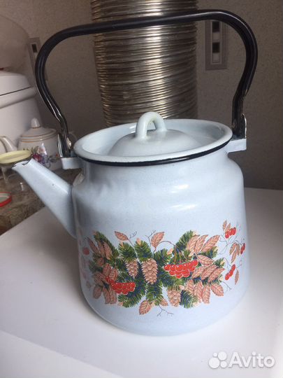 Эмалированная посуда