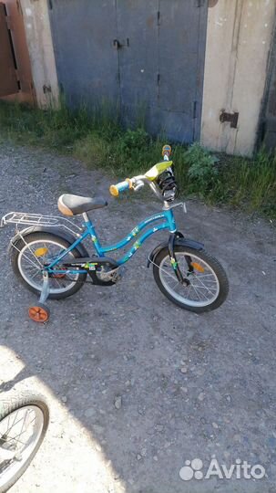 Детский велосипед бу