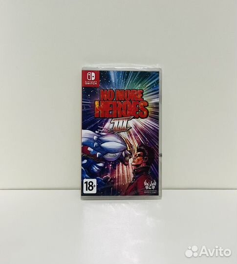 No More Heroes 3 nintendo switch