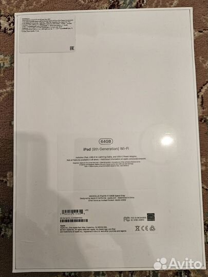 iPad 9 64GB Wi-Fi Gray