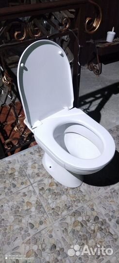 Унитаз с бачком бу