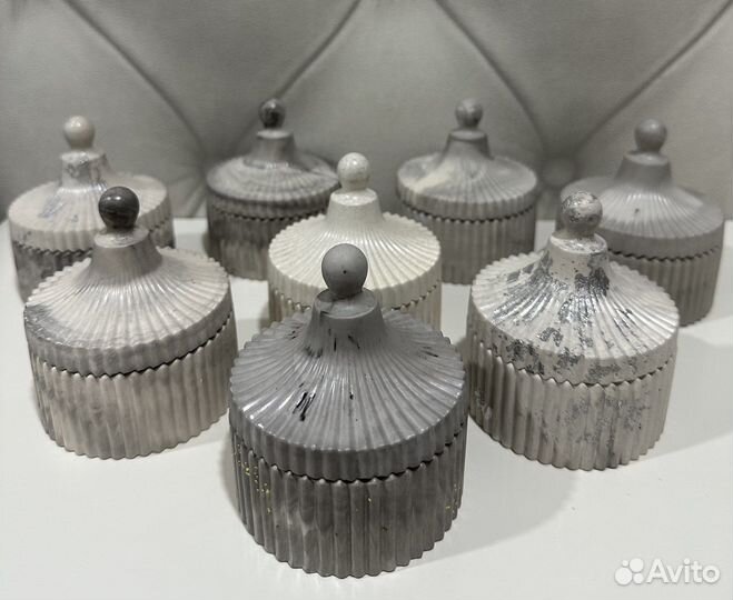 Поднос из гипса