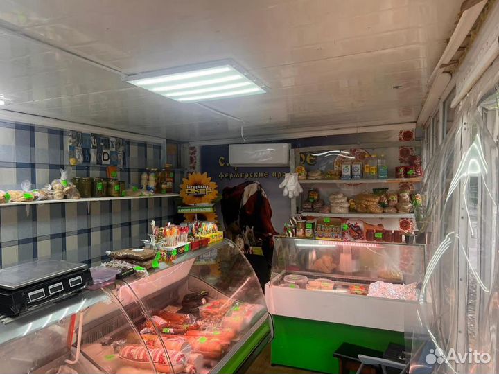 Продам готовый бизнес продуктовый магазин