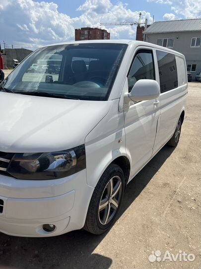 Volkswagen Transporter 2.0 МТ, 2011, 199 000 км