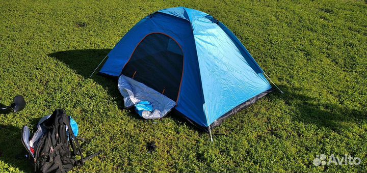 Палатка двухместная
