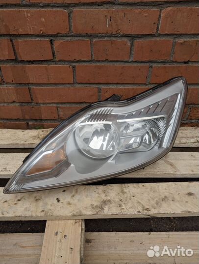 Фара левая для ford focus 2