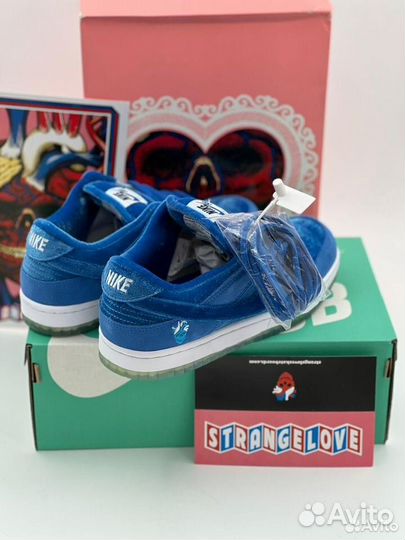 Кроссовки Nike SB Dunk Strangelove Blue