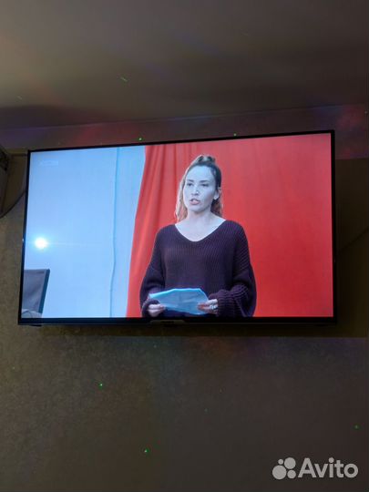 Телевизор Hyundai 43' диагональ 4k