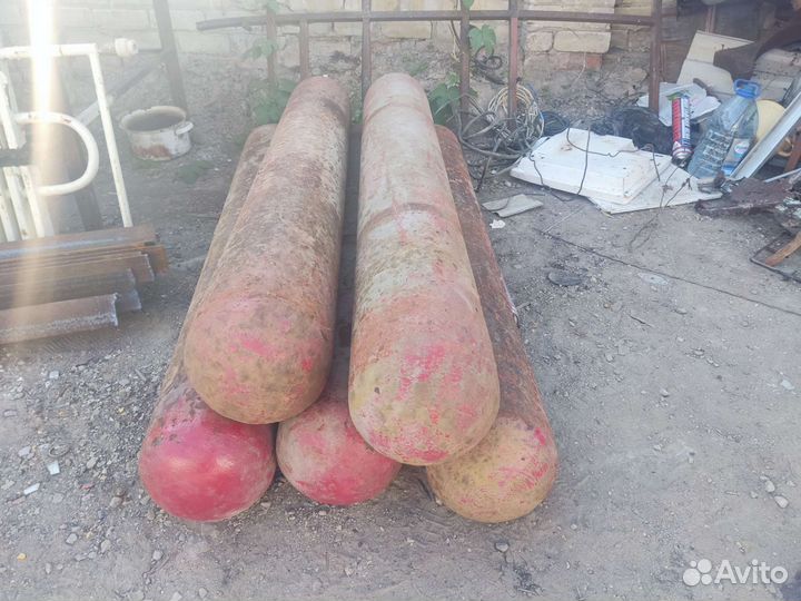 Газовый баллон метан Бу