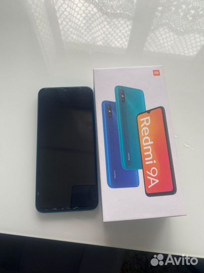 Xiaomi Redmi 9A, 2/32 ГБ