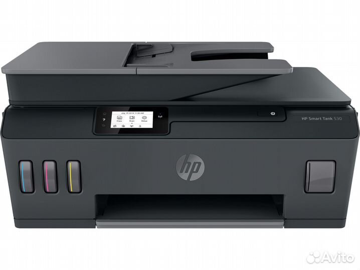 Мфу струйное HP Smart Tank 615
