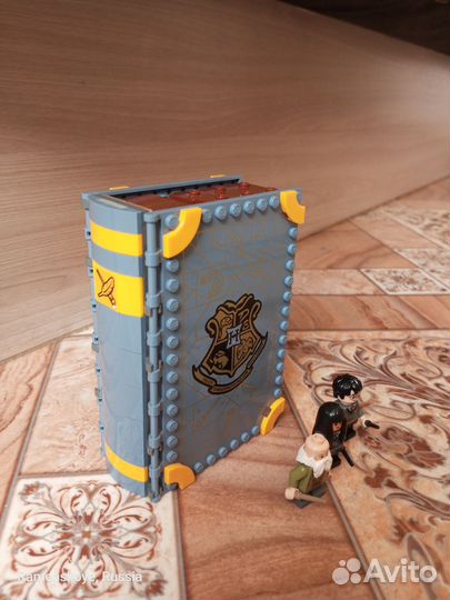 Lego гарри поттер книга