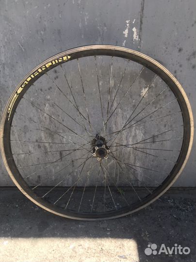 Заднее колесо 27.5 и 29 под дисковые тормоза