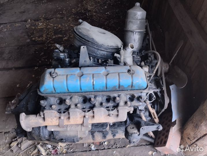 Двигатель на Газ 53