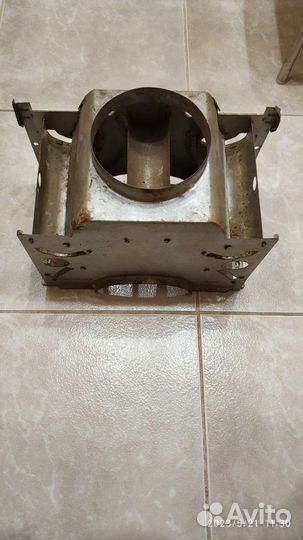 Вытяжной зонт от газовой колонки Электролюкс