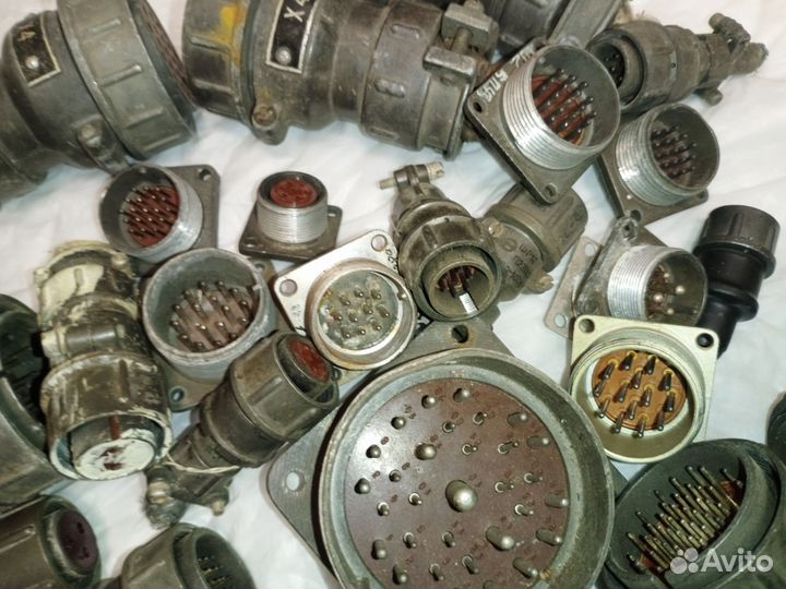 Разъемы шр СССР