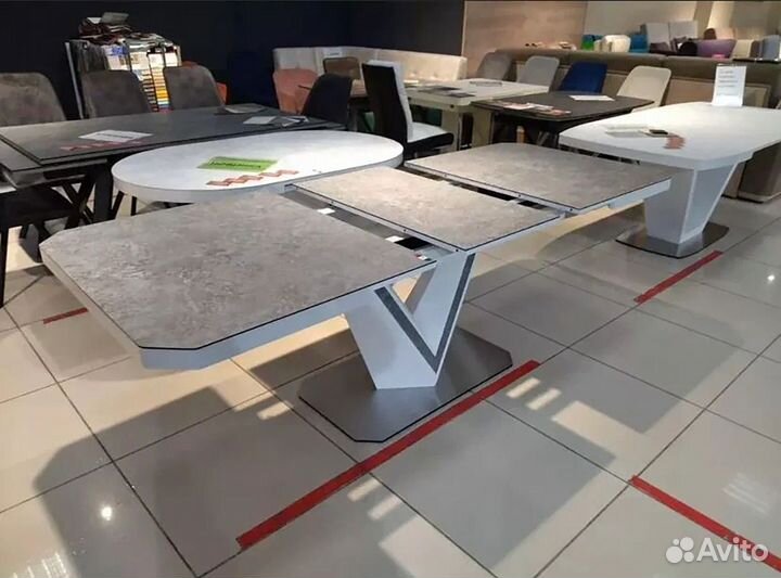 Стол раскладной Valerio кухонный