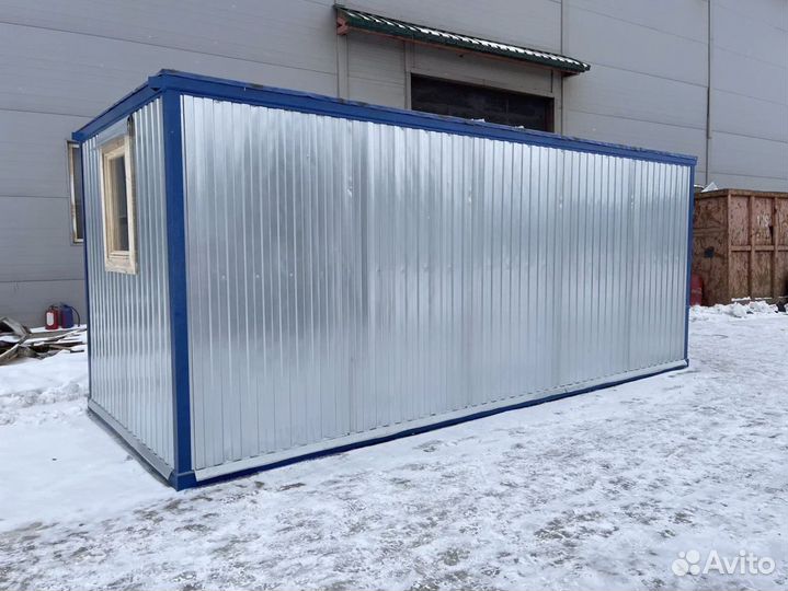 Блок контейнер с доставкой на объект уже завтра