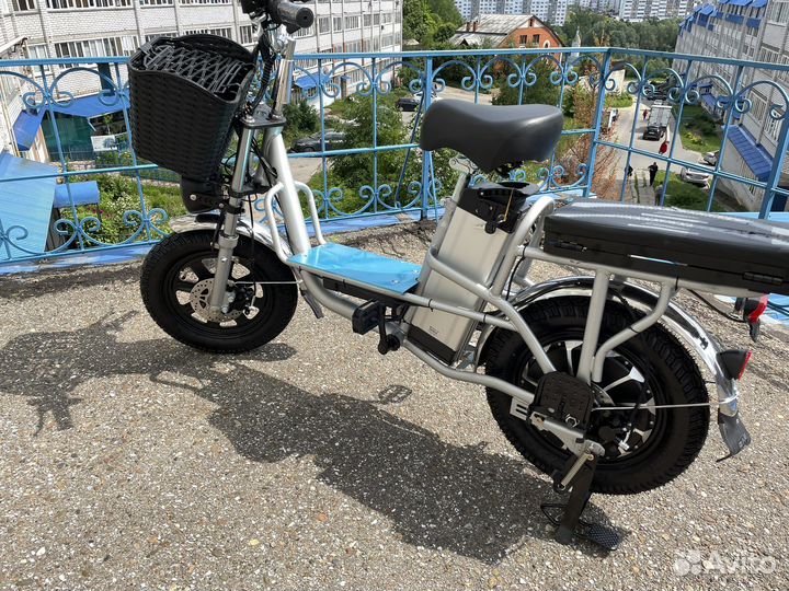 Электровелосипед колхозник Monster