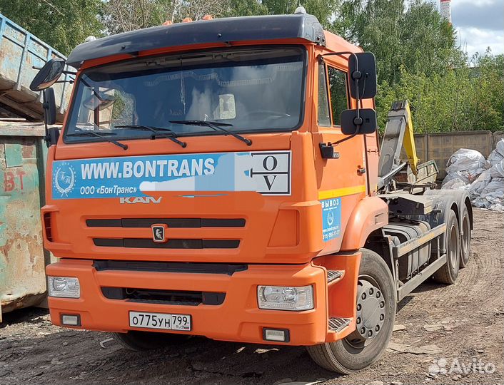 Водитель мультилифта и бункеровоза с опытом