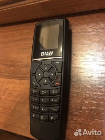 Телефон и адаптер snap-i BMW 7
