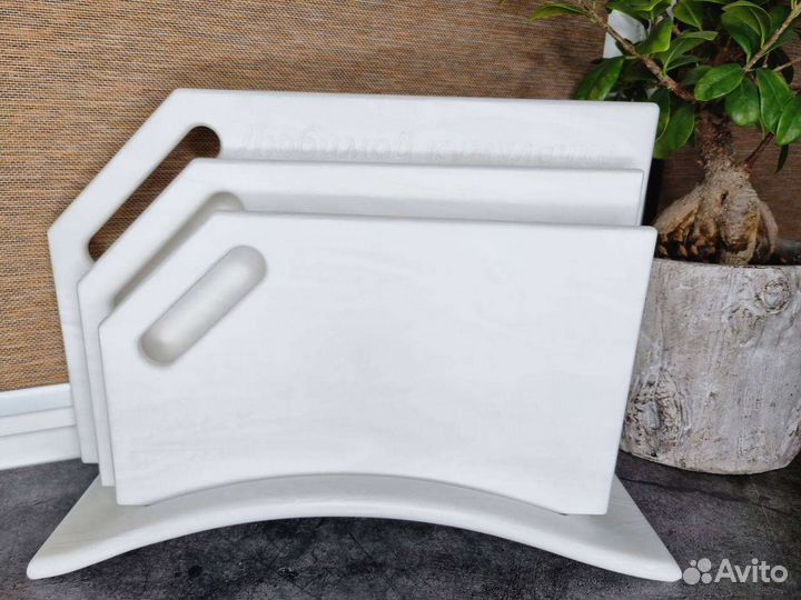 Разделочные доски из акрилового камня