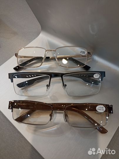 Очки с диоптриями