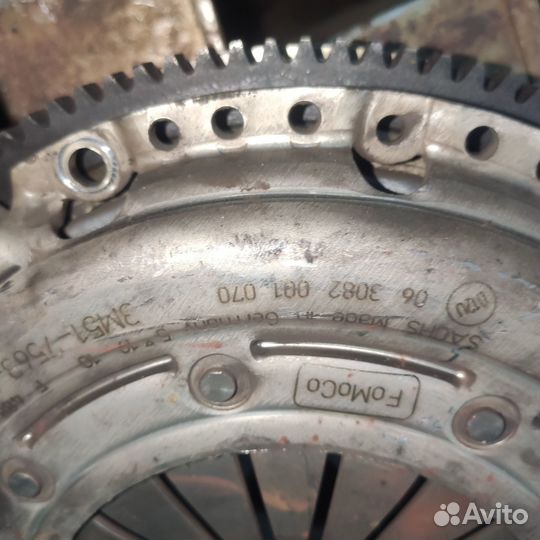 6g916477ec маховик ford