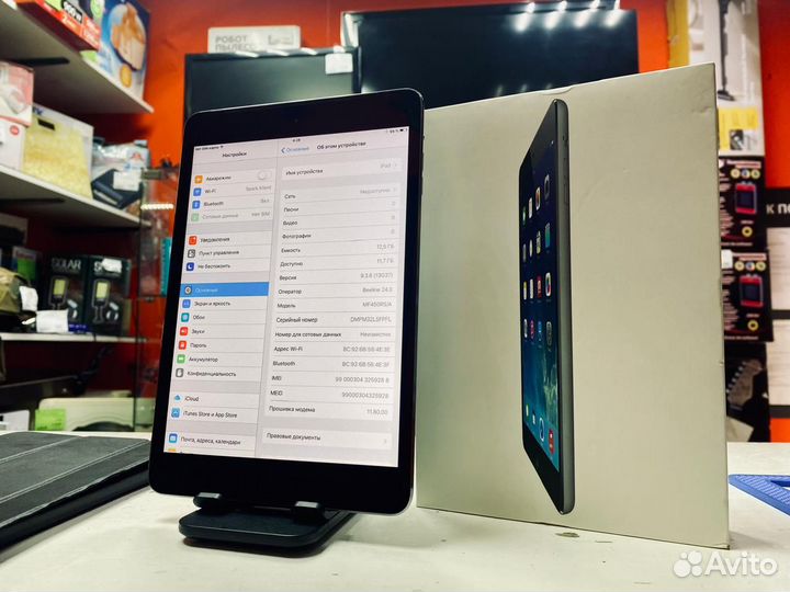 Планшет apple iPad mini MF450RS/A