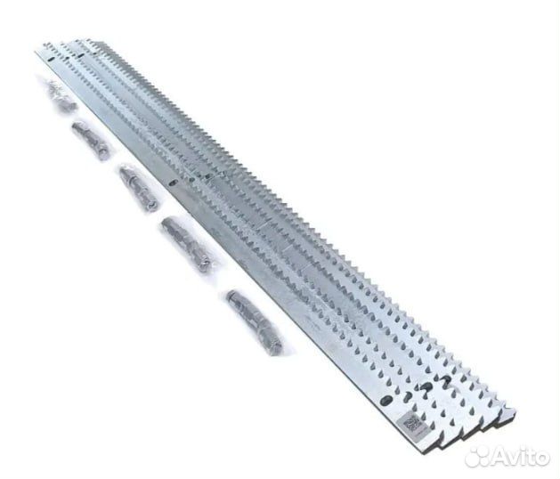 Зубчатая peйкa 8мм