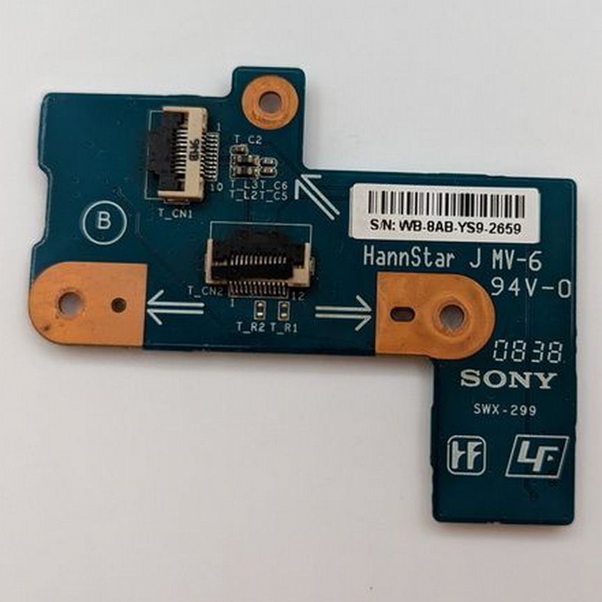 [SWX-299] Дополнительная Плата Swx-299, Sony Vaio Vgn-Aw M78