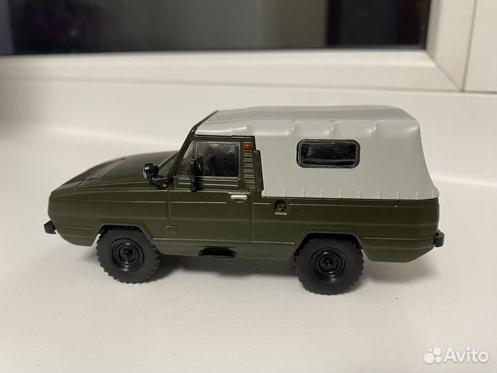 Модель УАЗ-3907 Ягуар. 1:43