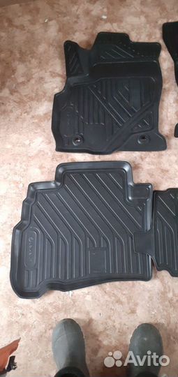 Коврики в салон Toyota Fortuner 2