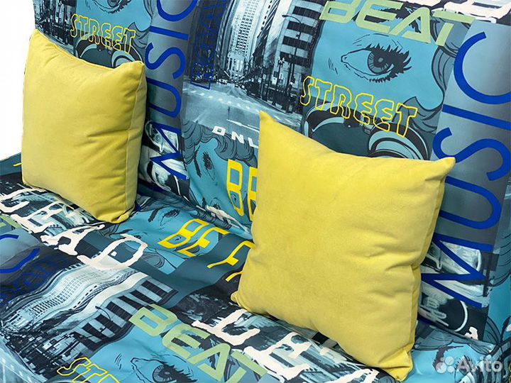 Диван Аккордеон 120