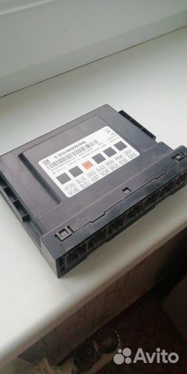 Блок управления шевроле круз