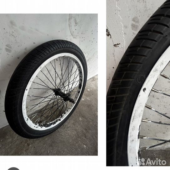 Детали на bmx бмх volume wtp shadow federal flybik